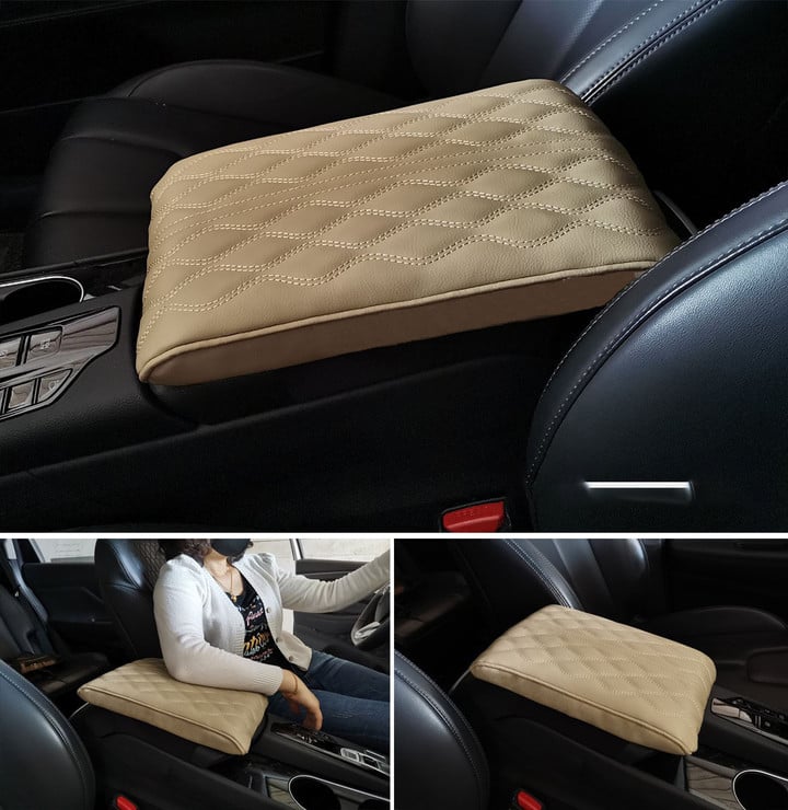 🔥Ausverkauf 49 % RABATT🔥Auto-Armlehnenbox-Pad (universeller Stil)