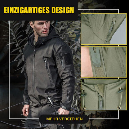 🔥HEISSER ANGEBOT JETZT 49 % RABATT – Winddichte, wasserdichte Herrenjacke