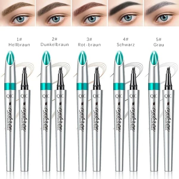 🔥Neujahrsangebot 49% Rabatt🎉4D Wasserdichter Microblading-Augenbrauenstift🎁Kaufen 1 bekommen 1 gratis