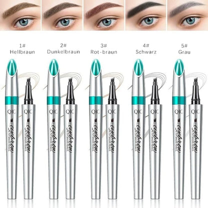 🔥Neujahrsangebot 49% Rabatt🎉4D Wasserdichter Microblading-Augenbrauenstift🎁Kaufen 1 bekommen 1 gratis
