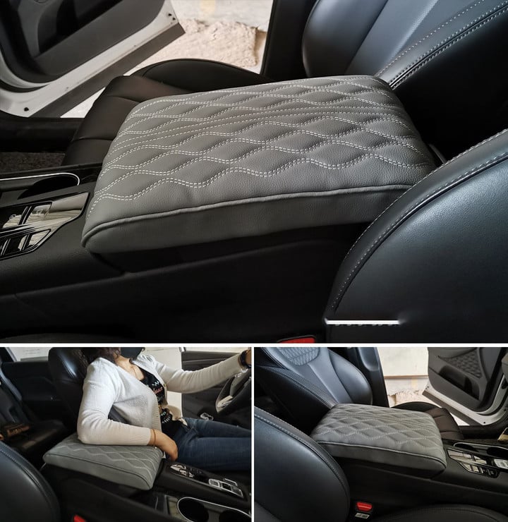 🔥Ausverkauf 49 % RABATT🔥Auto-Armlehnenbox-Pad (universeller Stil)