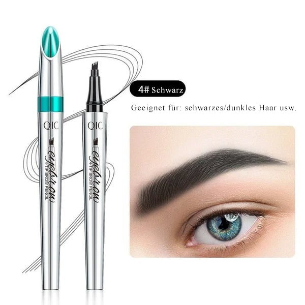 🔥Neujahrsangebot 49% Rabatt🎉4D Wasserdichter Microblading-Augenbrauenstift🎁Kaufen 1 bekommen 1 gratis