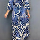 Vintage Blumen -Rüschenhülsen -Jumpsuit