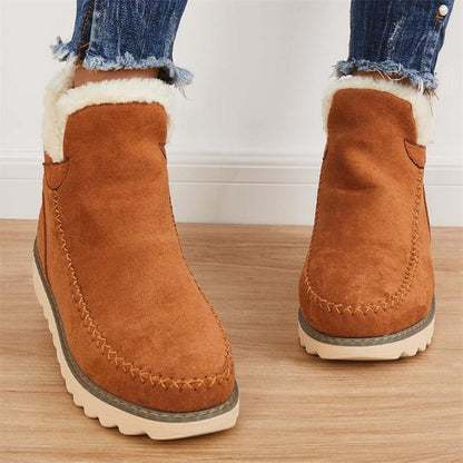 Klassische, rutschfeste Damen-Schneestiefel