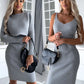 🔥Set aus Strickpullover und Cami-Kleid
