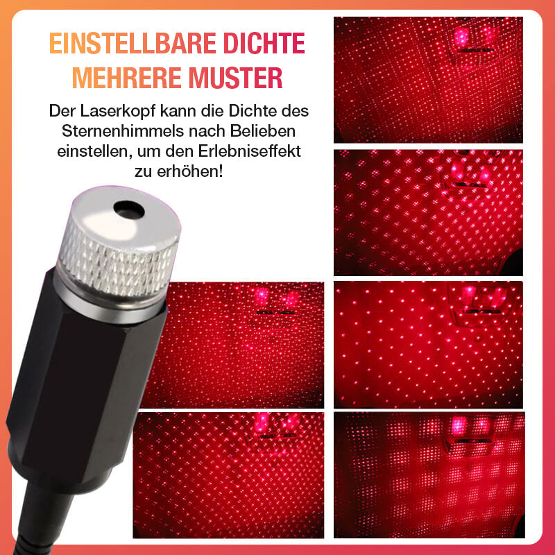 USB LICHT AUTO STERN PROJEKTOR