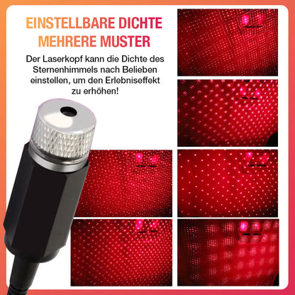 USB LICHT AUTO STERN PROJEKTOR