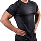 Solid Color Casual Sports T-shirt