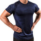 Solid Color Casual Sports T-shirt