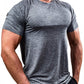 Solid Color Casual Sports T-shirt