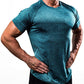 Solid Color Casual Sports T-shirt