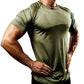 Solid Color Casual Sports T-shirt