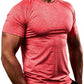Solid Color Casual Sports T-shirt