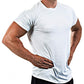 Solid Color Casual Sports T-shirt