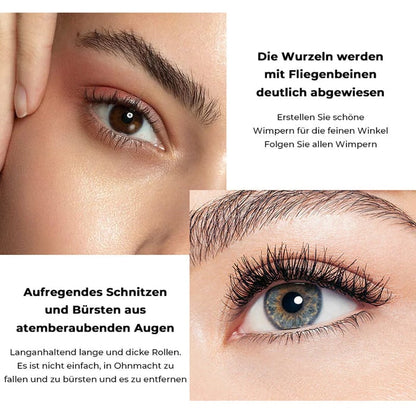 ✨ Das beste Geschenk für Sie ✨-4D 2 IN 1 Wasserfeste Wimperntusche