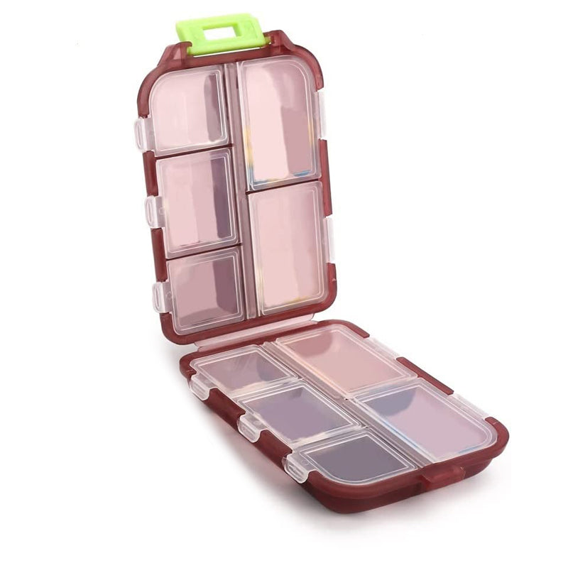 Tragbare Pillenbox