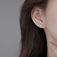 🔥 SAVE 49% OFF 🔥Seven Star Diamond Stud Earrings（BUY MORE SAVE MORE）