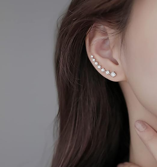 🔥 SAVE 49% OFF 🔥Seven Star Diamond Stud Earrings（BUY MORE SAVE MORE）