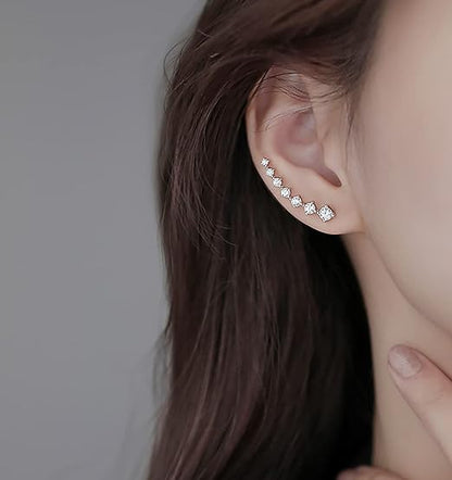 🔥 SAVE 49% OFF 🔥Seven Star Diamond Stud Earrings（BUY MORE SAVE MORE）