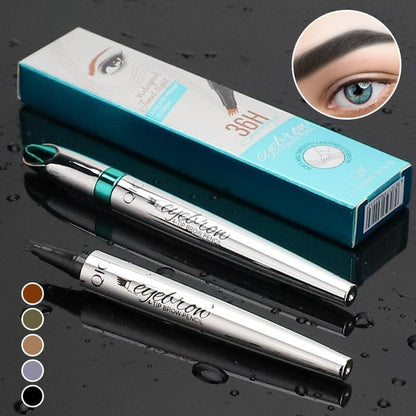 🔥Neujahrsangebot 49% Rabatt🎉4D Wasserdichter Microblading-Augenbrauenstift🎁Kaufen 1 bekommen 1 gratis