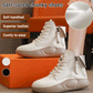 High-Top-Schuhe mit dicker Sohle und weicher Sohle