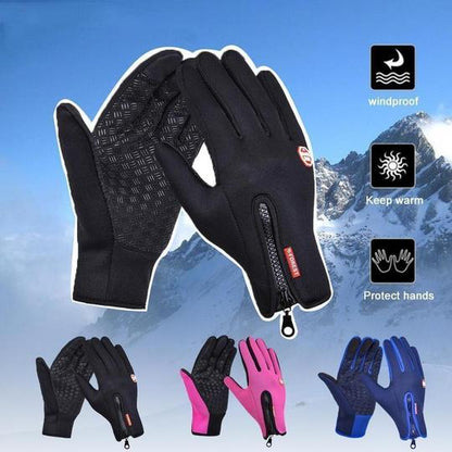 💖HOT SALE💖Warme Thermohandschuhe Radfahren Laufen Fahren Handschuhe