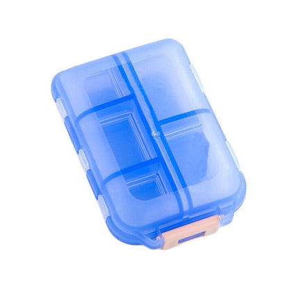 Tragbare Pillenbox