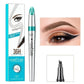 🔥Neujahrsangebot 49% Rabatt🎉4D Wasserdichter Microblading-Augenbrauenstift🎁Kaufen 1 bekommen 1 gratis