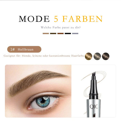 🔥Neujahrsangebot 49% Rabatt🎉4D Wasserdichter Microblading-Augenbrauenstift🎁Kaufen 1 bekommen 1 gratis