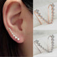 🔥 SAVE 49% OFF 🔥Seven Star Diamond Stud Earrings（BUY MORE SAVE MORE）