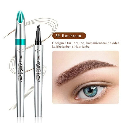 🔥Neujahrsangebot 49% Rabatt🎉4D Wasserdichter Microblading-Augenbrauenstift🎁Kaufen 1 bekommen 1 gratis
