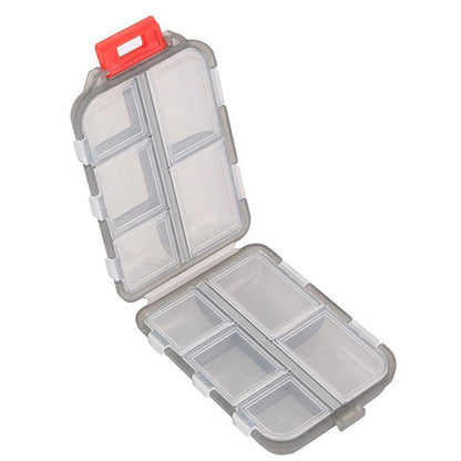 Tragbare Pillenbox
