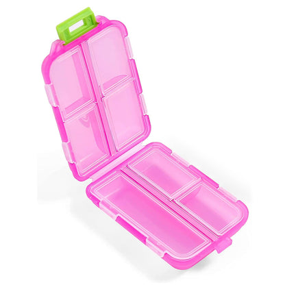 Tragbare Pillenbox