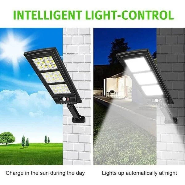 💡 SOLAR-LED-LAMPE 6000K 🌟（KAUFEN SIE 2  KOSTENLOSER VERSAND）