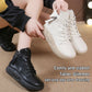 High-Top-Schuhe mit dicker Sohle und weicher Sohle
