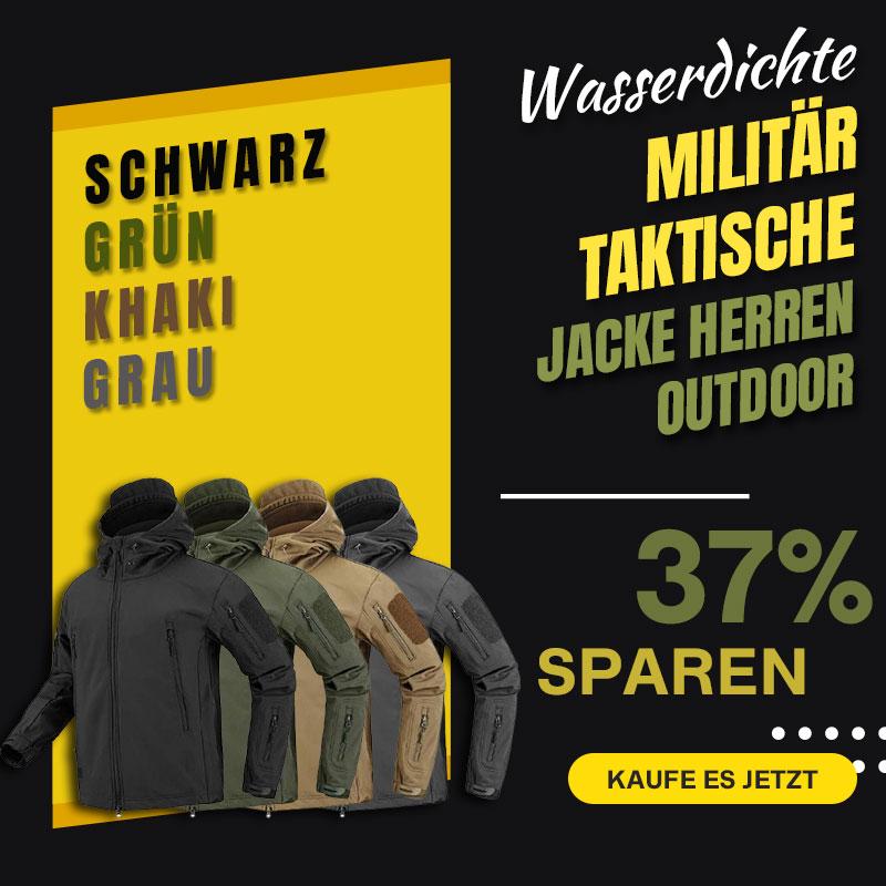 🔥HEISSER ANGEBOT JETZT 49 % RABATT – Winddichte, wasserdichte Herrenjacke