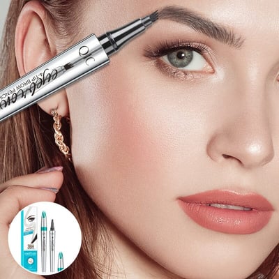 🔥Neujahrsangebot 49% Rabatt🎉4D Wasserdichter Microblading-Augenbrauenstift🎁Kaufen 1 bekommen 1 gratis