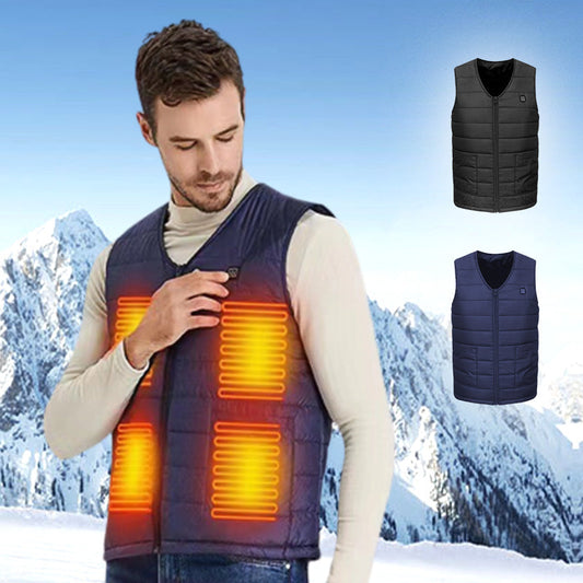 [Warmes Geschenk] Unisex Electric Heating Isoliertes Weste