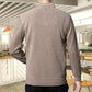 [Männergeschenk] Männer plüsch warm warmes, gefälschtes 2-teiliges Strickhemd
