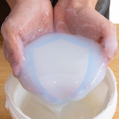 [Halber Preis für eine begrenzte Zeit 💕] Transparenter wasserfester Klebstoff🔥🔥🔥
