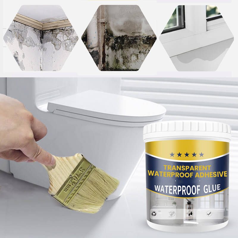 [Halber Preis für eine begrenzte Zeit 💕] Transparenter wasserfester Klebstoff🔥🔥🔥