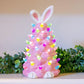 Easter Pink Bunny Tree