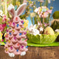 Easter Pink Bunny Tree