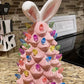 Easter Pink Bunny Tree
